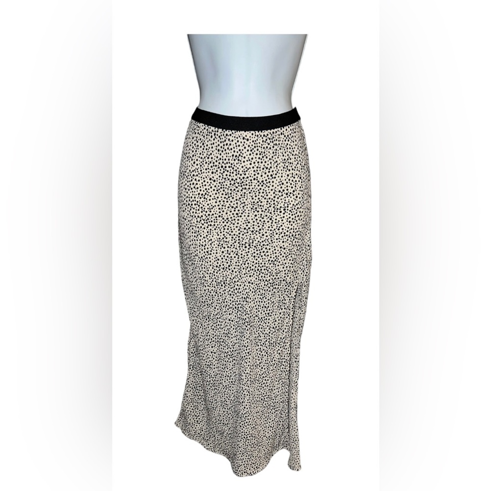 Sanctuary Pull On Midi Slit Skirt